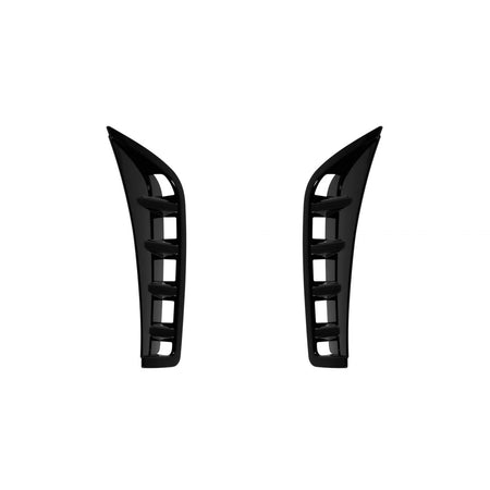 Aeropart Anteriore Design-line Nero Lucido per Mercedes GLC X253 2020-2023