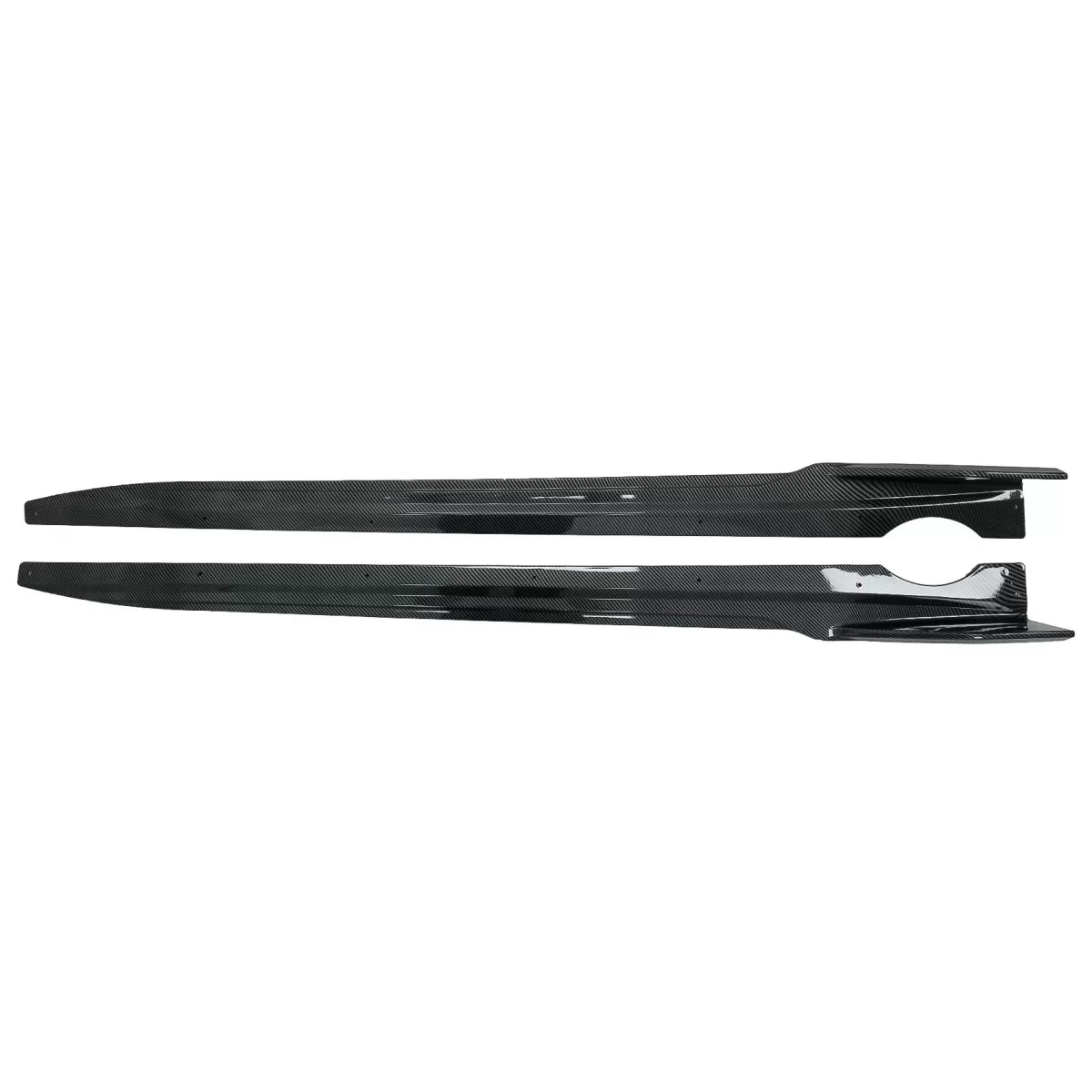 Body Kit Aerodinamico Fibra Carbonio con Griglie Centrali Nero Lucido per BMW