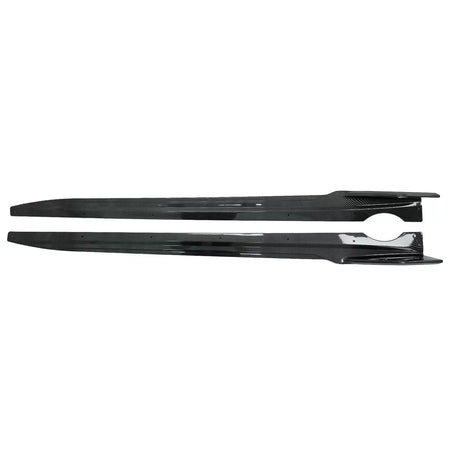 Body Kit Aerodinamico Fibra Carbonio con Griglie Centrali Nero Lucido per BMW