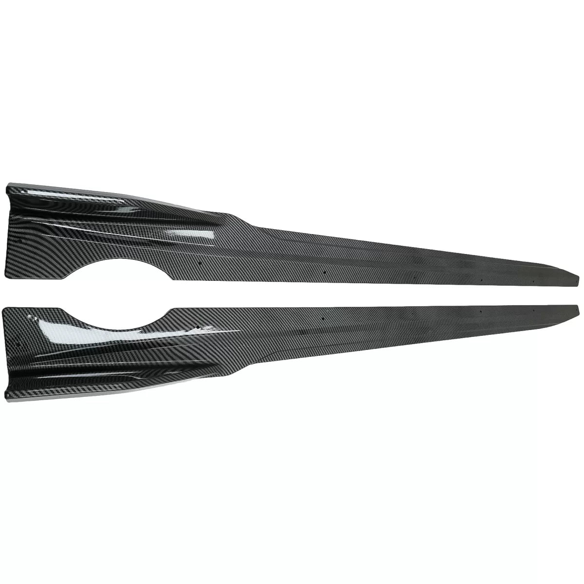 Body Kit Aerodinamico Fibra Carbonio con Griglie Centrali Nero Lucido per BMW
