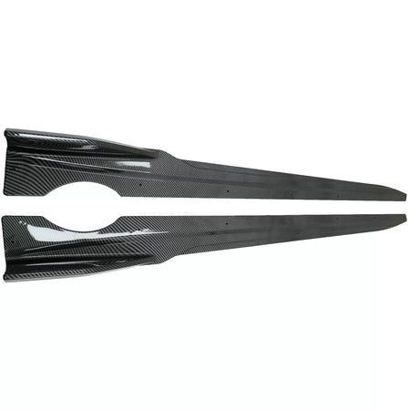 Body Kit Aerodinamico Fibra Carbonio con Griglie Centrali Nero Lucido per BMW