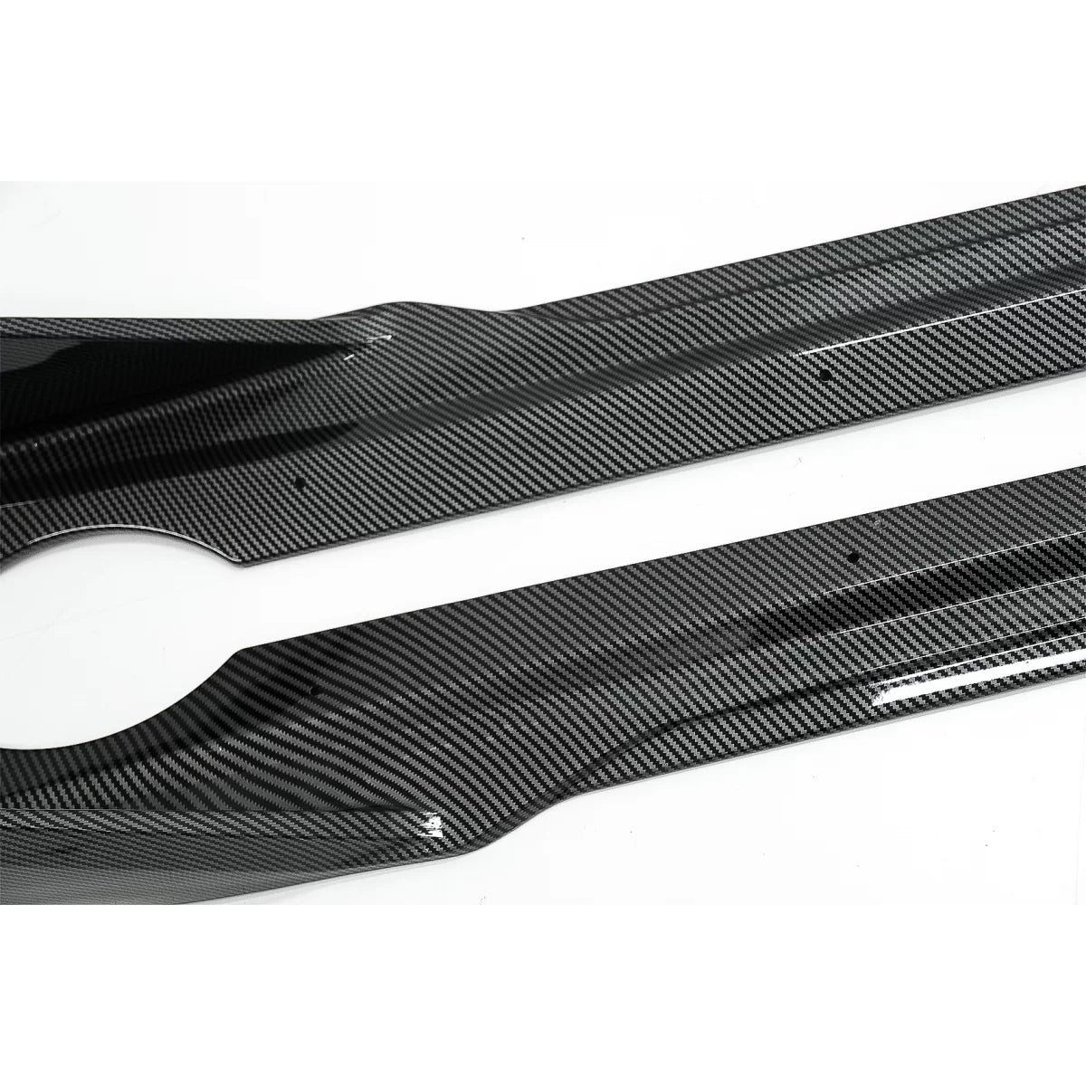 Body Kit Aerodinamico Fibra Carbonio con Griglie Centrali Nero Lucido per BMW