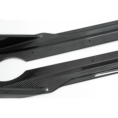 Body Kit Aerodinamico Fibra Carbonio con Griglie Centrali Nero Lucido per BMW