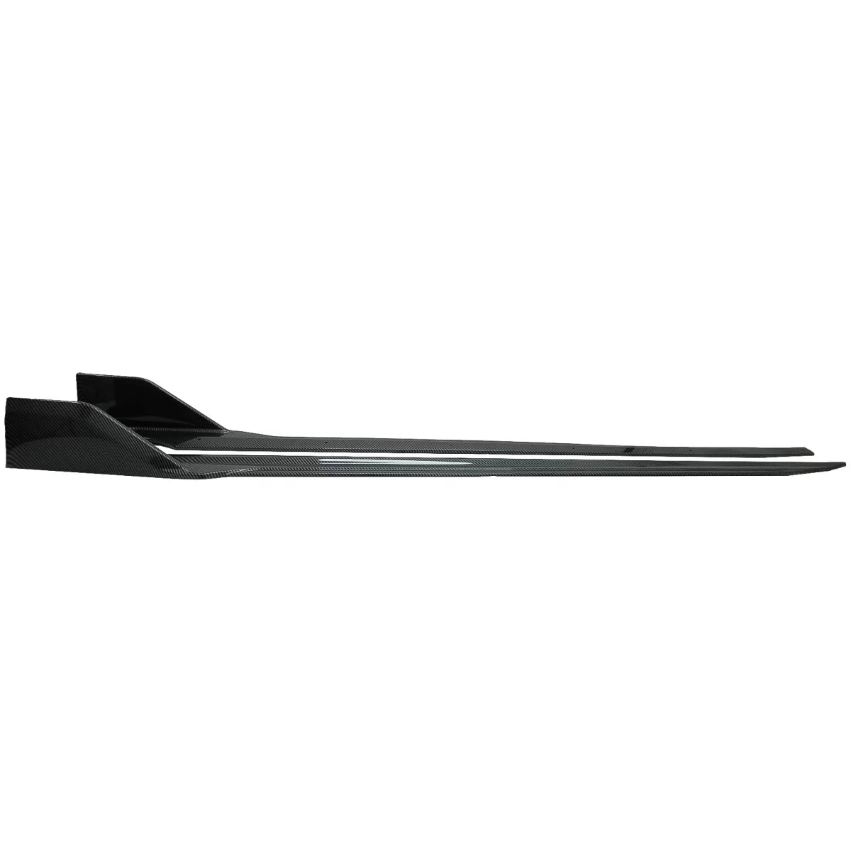 Body Kit Aerodinamico Fibra Carbonio con Griglie Centrali Nero Lucido per BMW