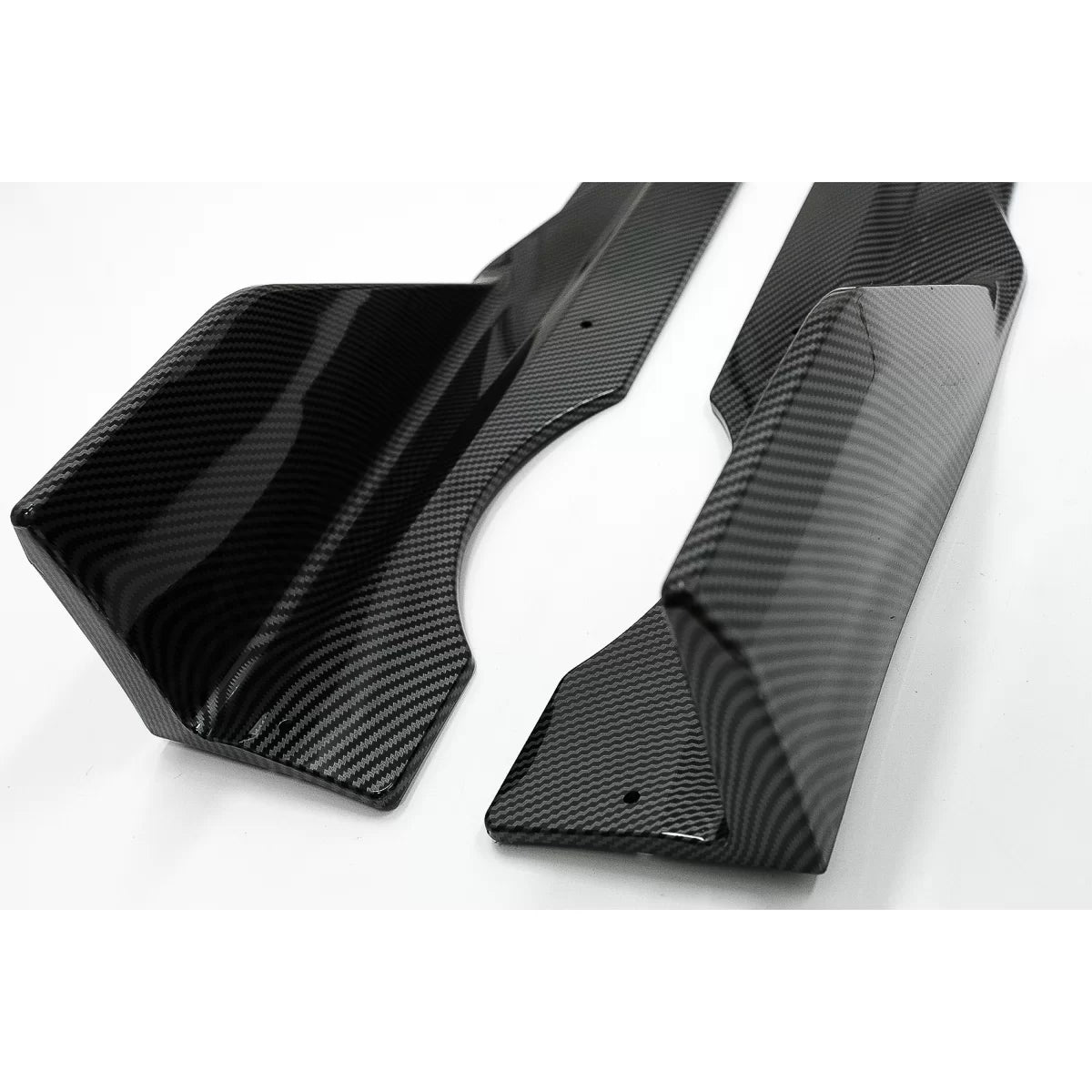 Body Kit Aerodinamico Fibra Carbonio con Griglie Centrali Nero Lucido per BMW