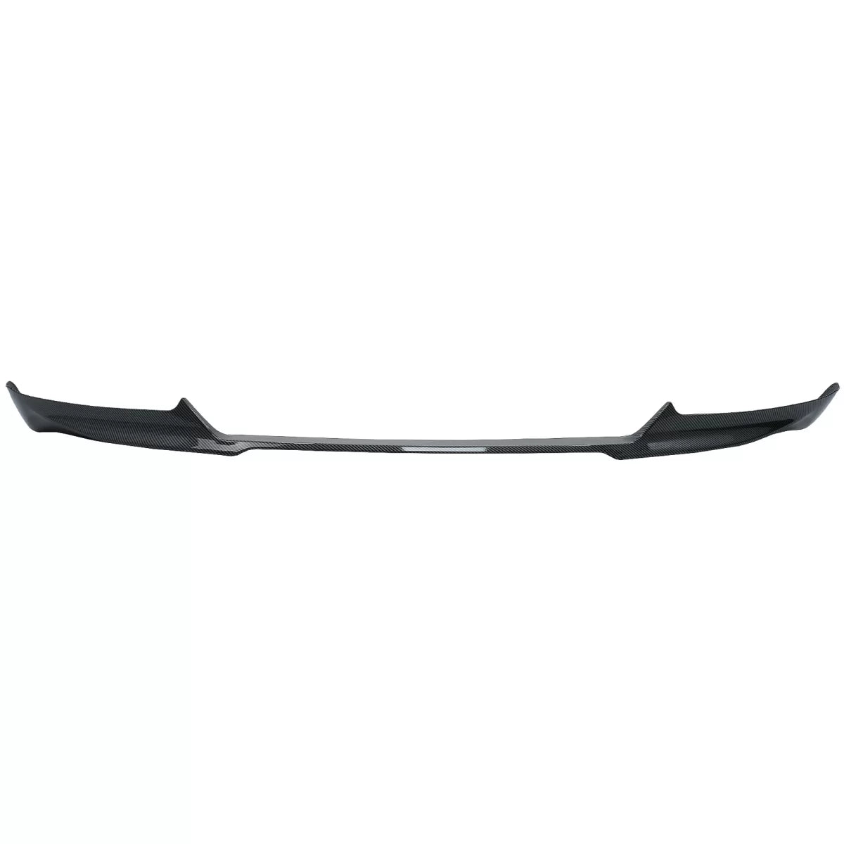 Spoiler Paraurti Anteriore con Diffusore Effetto Carbonio per BMW X6 F16 LCI