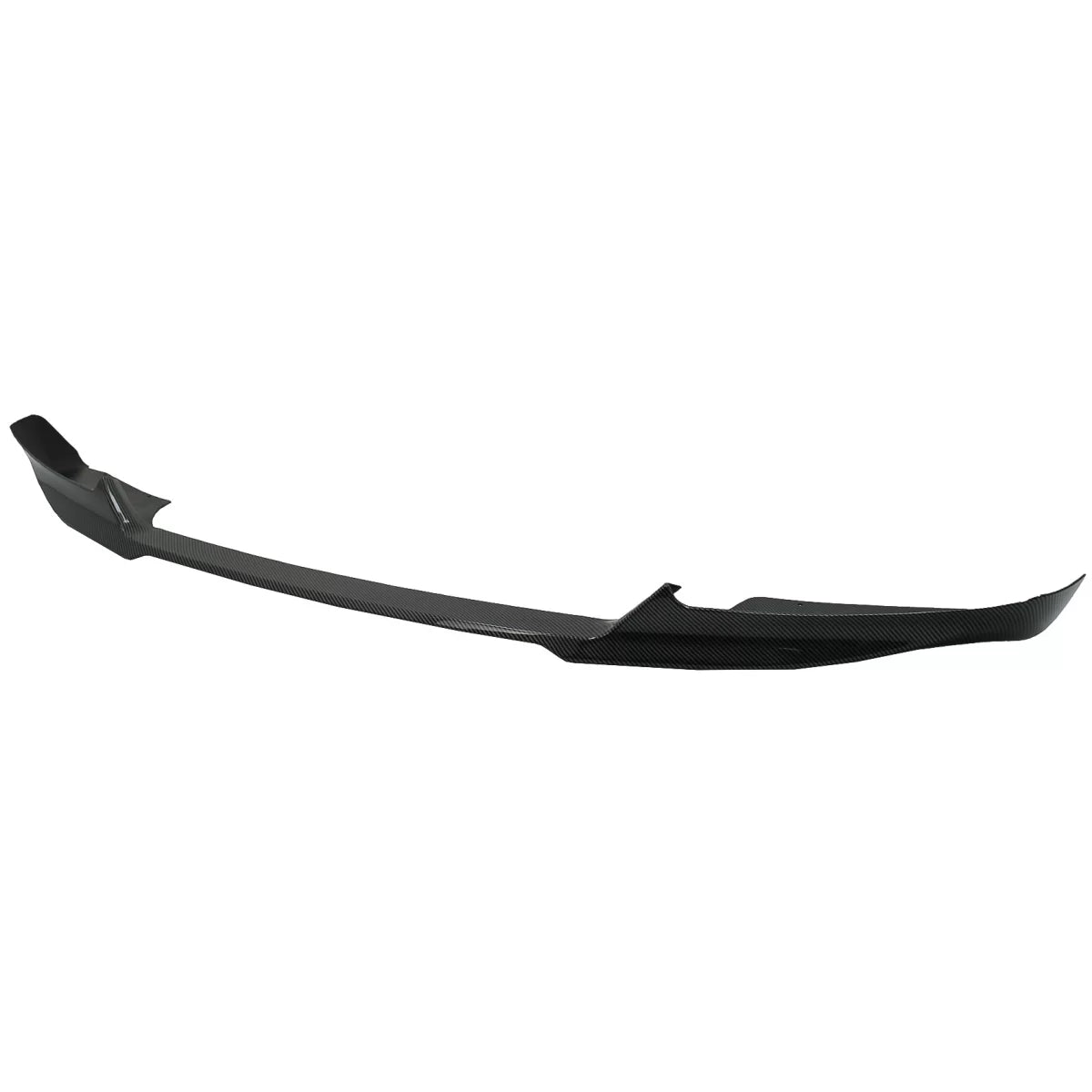 Spoiler Paraurti Anteriore con Diffusore Effetto Carbonio per BMW X6 F16 LCI