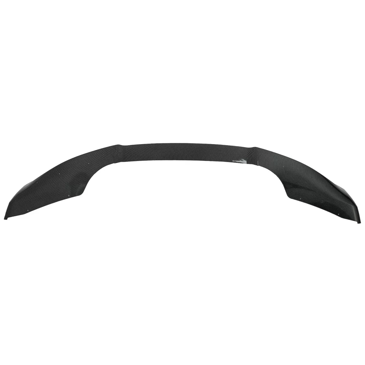 Spoiler Paraurti Anteriore con Diffusore Effetto Carbonio per BMW X6 F16 LCI