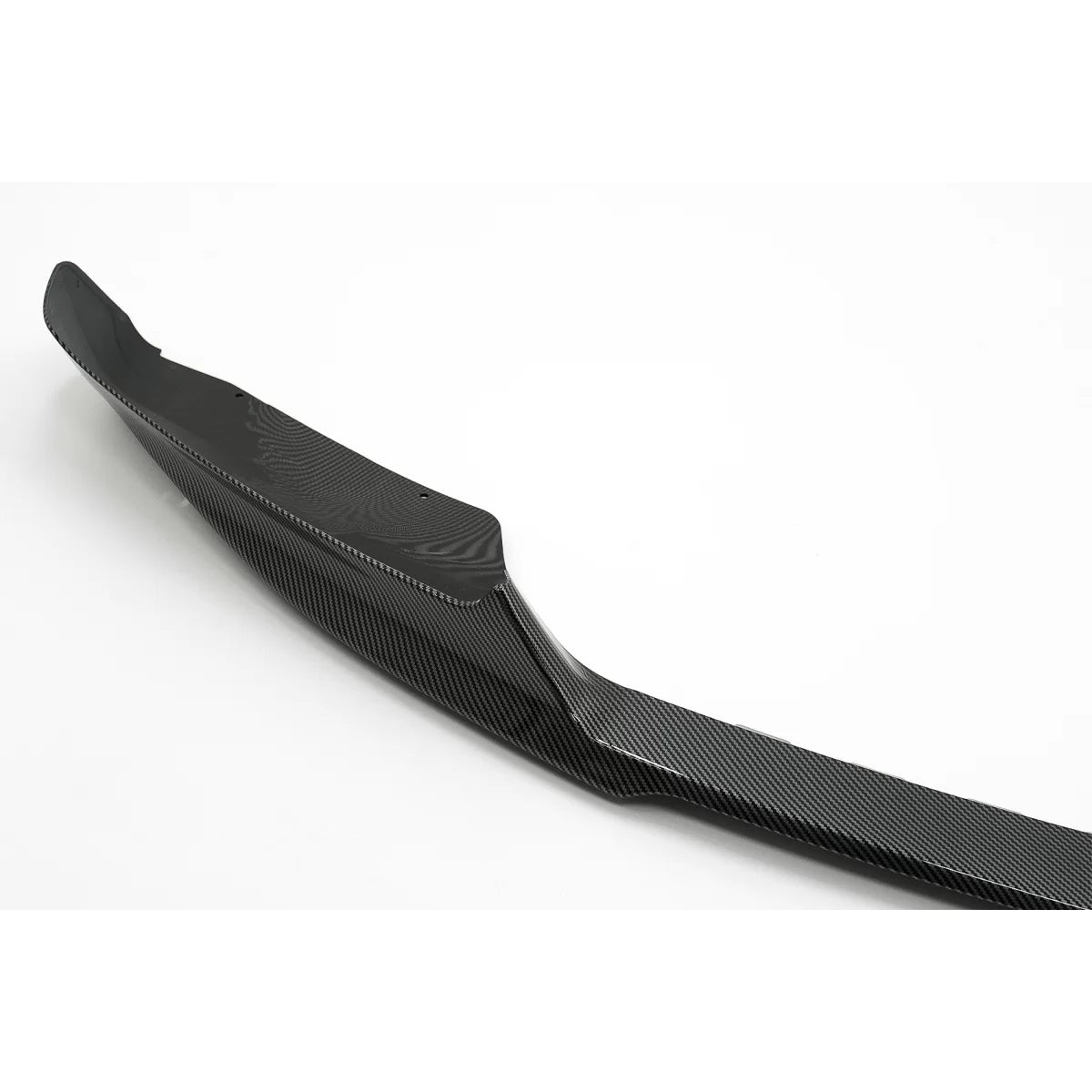 Spoiler Paraurti Anteriore con Diffusore Effetto Carbonio per BMW X6 F16 LCI