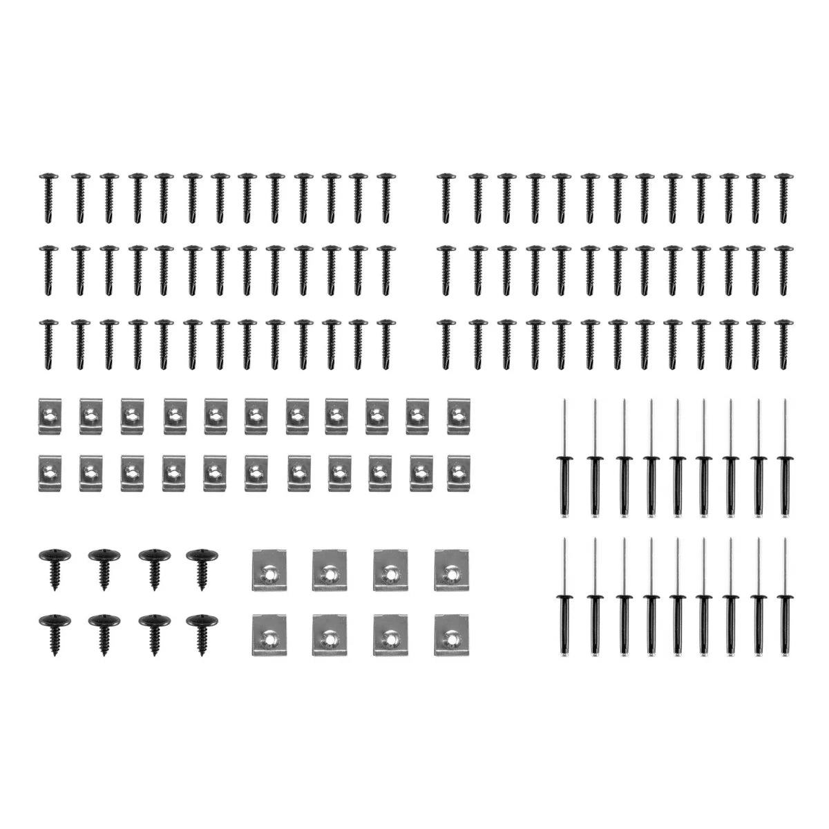 Pacchetto Aerodinamico 13 Pezzi per BMW X5 E70 2007-2009