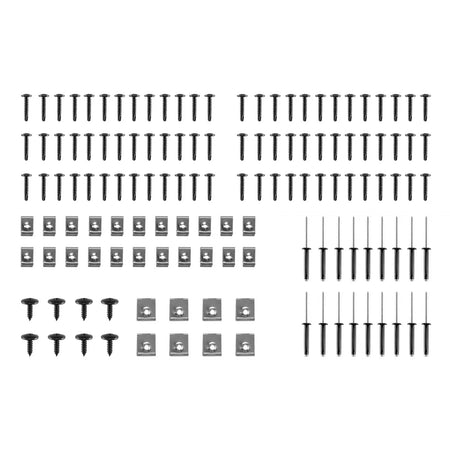 Pacchetto Aerodinamico 13 Pezzi per BMW X5 E70 2007-2009