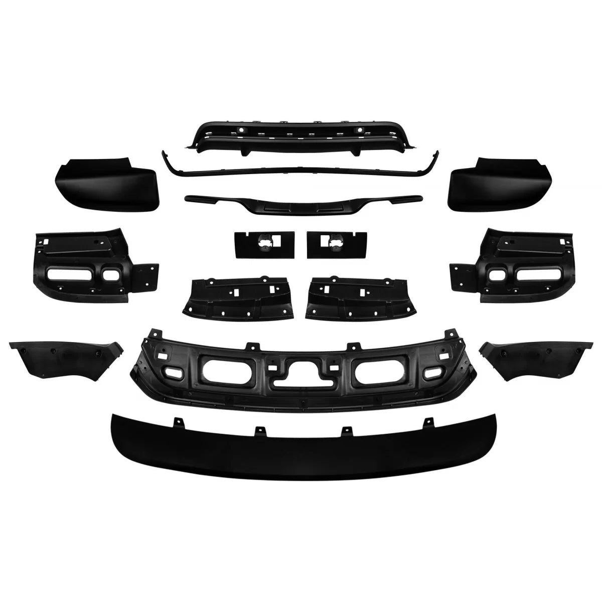 Pacchetto Aero Paraurti Sportivi per BMW X5 E70 2010-2013