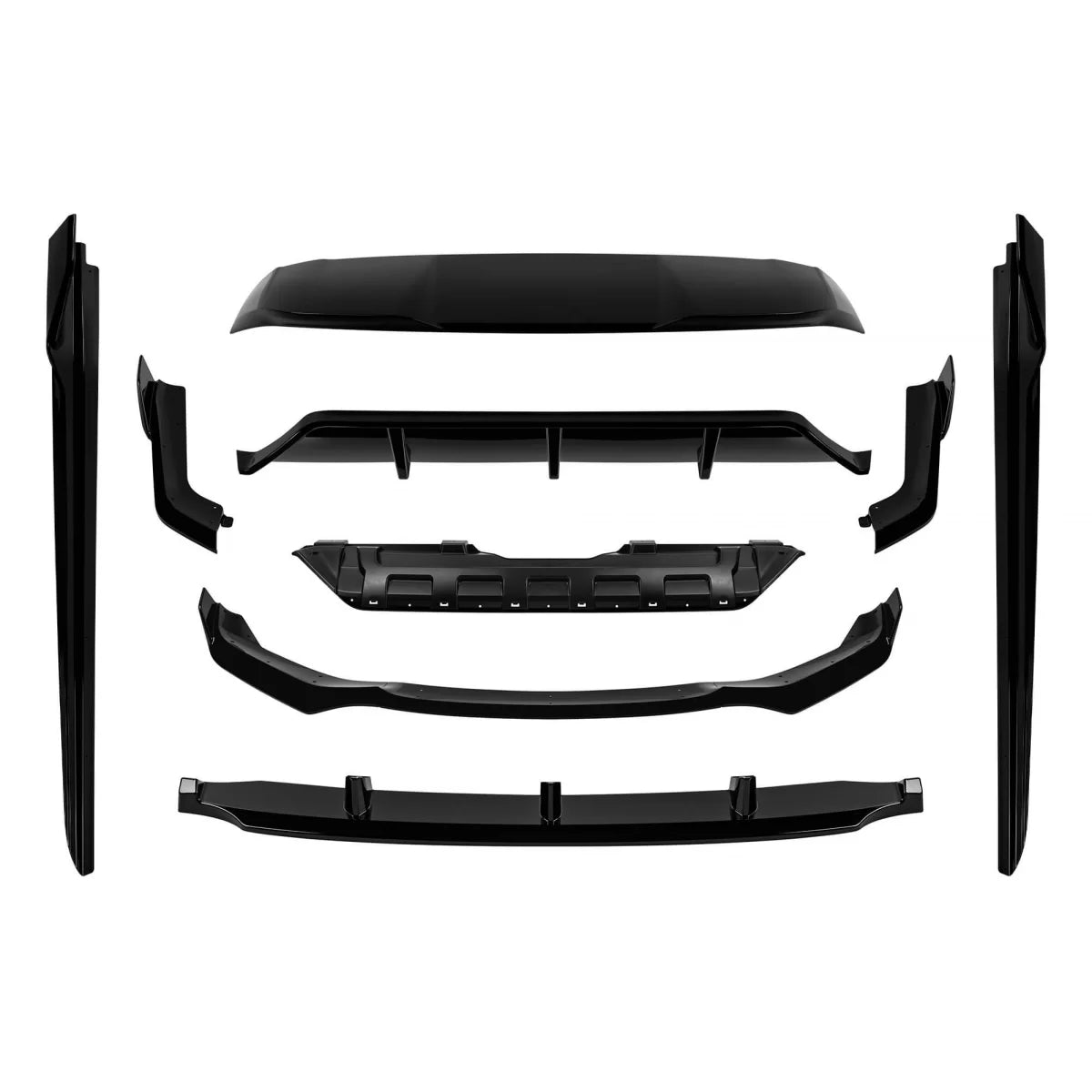 Aeropacchetto Nero Knight per BMW X5 F15 2014-2018 M Package