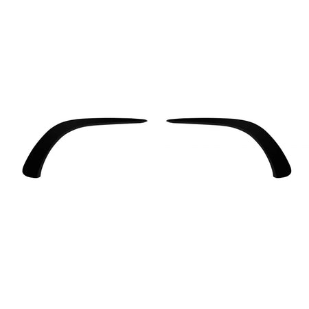Strisce Aerodinamiche Anteriori Paraurti Design-line Nere per Mercedes CLA C118