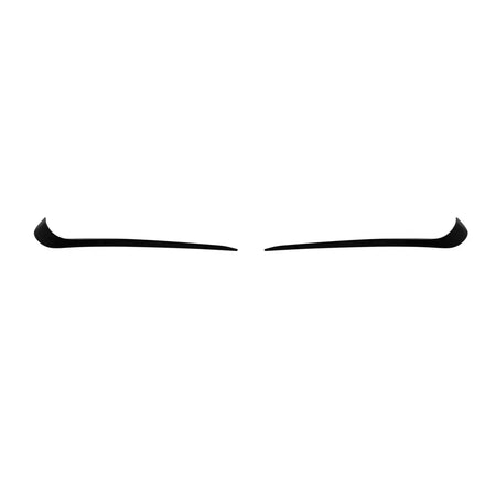 Splitter Anteriore Superiore Nero per Mercedes CLA C117 2013-2019