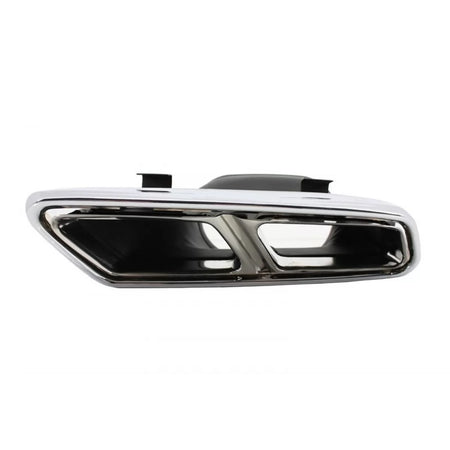 Diffusore Posteriore Scarico S65 Design per Mercedes Classe S W222 2013-2017