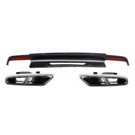 Diffusore Posteriore Scarico S65 Design per Mercedes Classe S W222 2013-2017