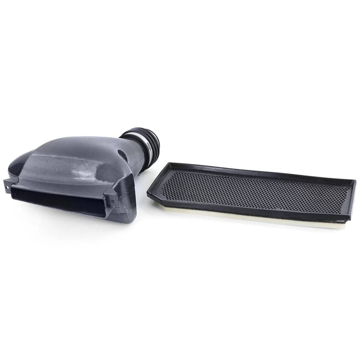 Filtro Aria Effetto Carbonio Anteriore per Volkswagen Golf 5 2.0 GTI 03-08