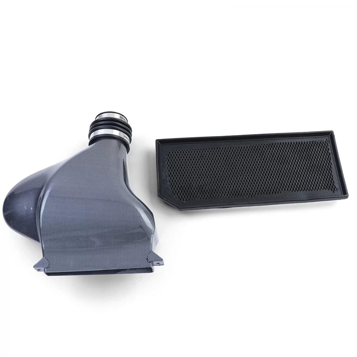 Filtro Aria Effetto Carbonio Anteriore per Volkswagen Golf 5 2.0 GTI 03-08