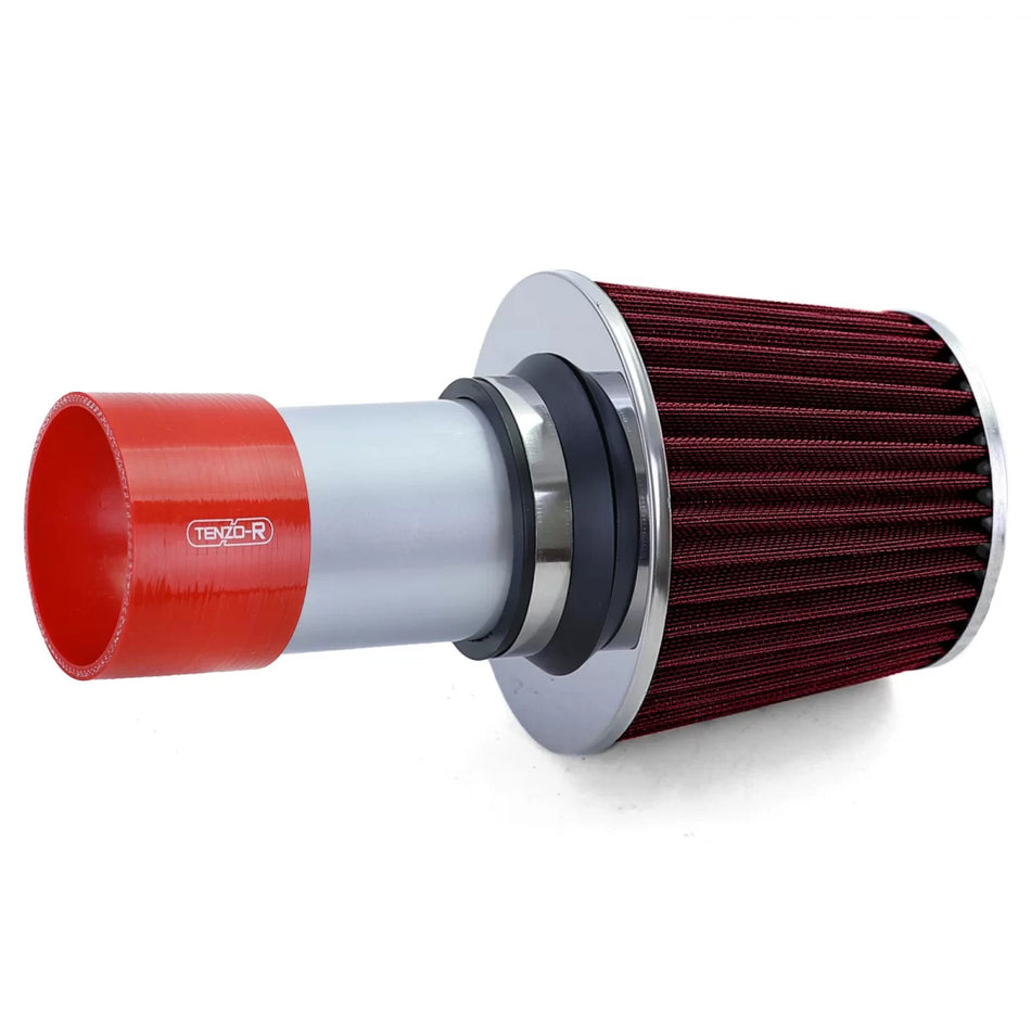 Kit Aspirazione Aria con Filtro Sportivo Rosso per Audi Tt 8N 1.8 98-06