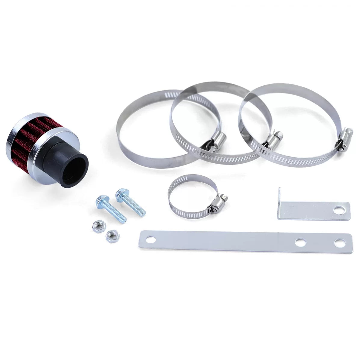 Kit Aspirazione Aria con Filtro Sportivo Rosso per Audi Tt 8N 1.8 98-06