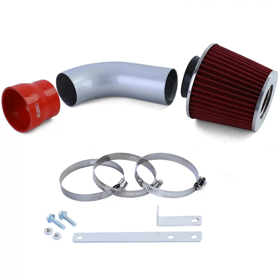 Kit Aspirazione Aria con Filtro Sportivo Rosso per Mercedes Classe E W210 E420