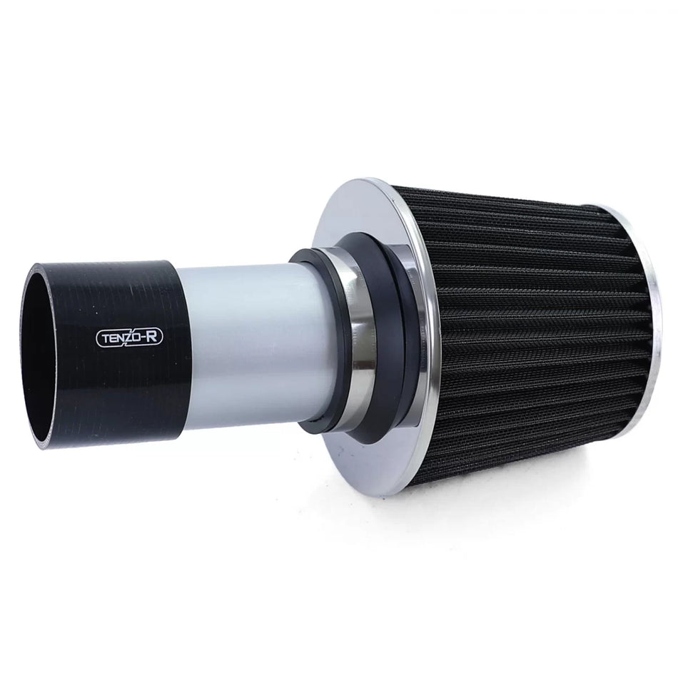 Kit Aspirazione Aria con Filtro Sportivo Nero per Audi Tt 8N 1.8 98-06