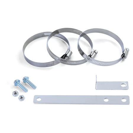 Kit Aspirazione Aria con Filtro Sportivo Nero per BMW 5 Series E39 525i 528i