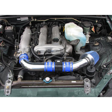 Kit Aspirazione Aria con Filtro Sportivo Blu per Mazda MX5 Nb Fl 98-05