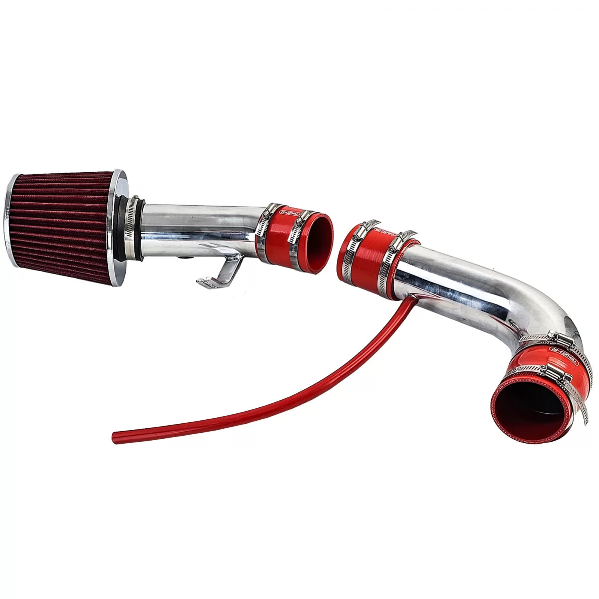 Kit Aspirazione Aria con Filtro Sportivo Rosso Tenzo-r per Mazda MX5 Nb Fl 98-05