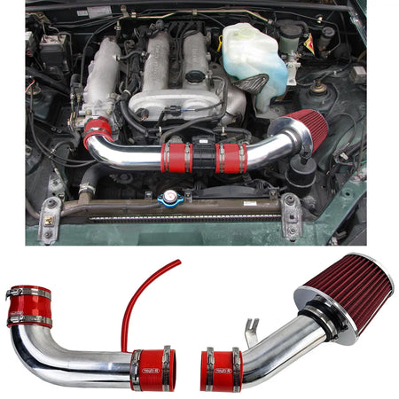 Kit Aspirazione Aria con Filtro Sportivo Rosso Tenzo-r per Mazda MX5 Nb Fl 98-05