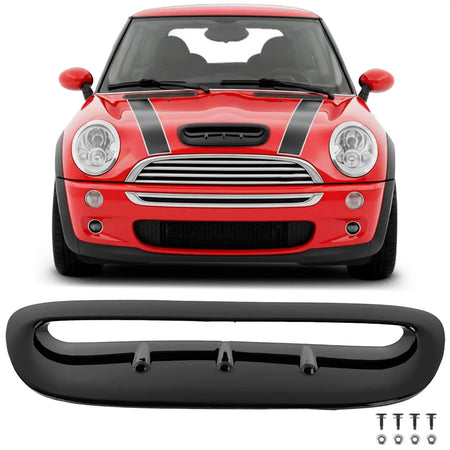 Cofano Presa Aria Lucido Nero per Mini Cooper S R50 R53 02-06