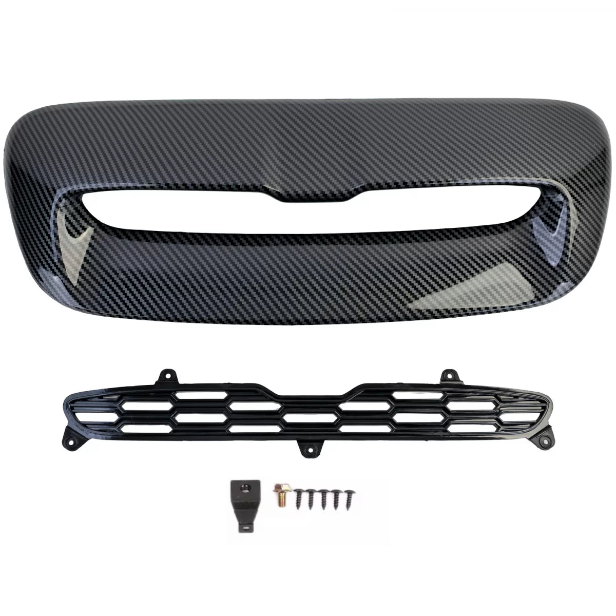 Cofano Presa Aria Effetto Carbonio per Mini Cooper S R55 R56 R57 R58