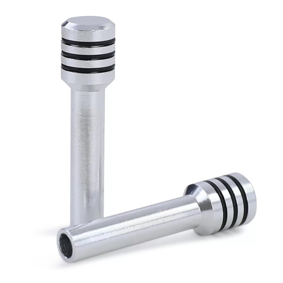 Perni Porta in Alluminio Lucidato Coppia per BMW Serie 3 E36 90-96 E30 83-90