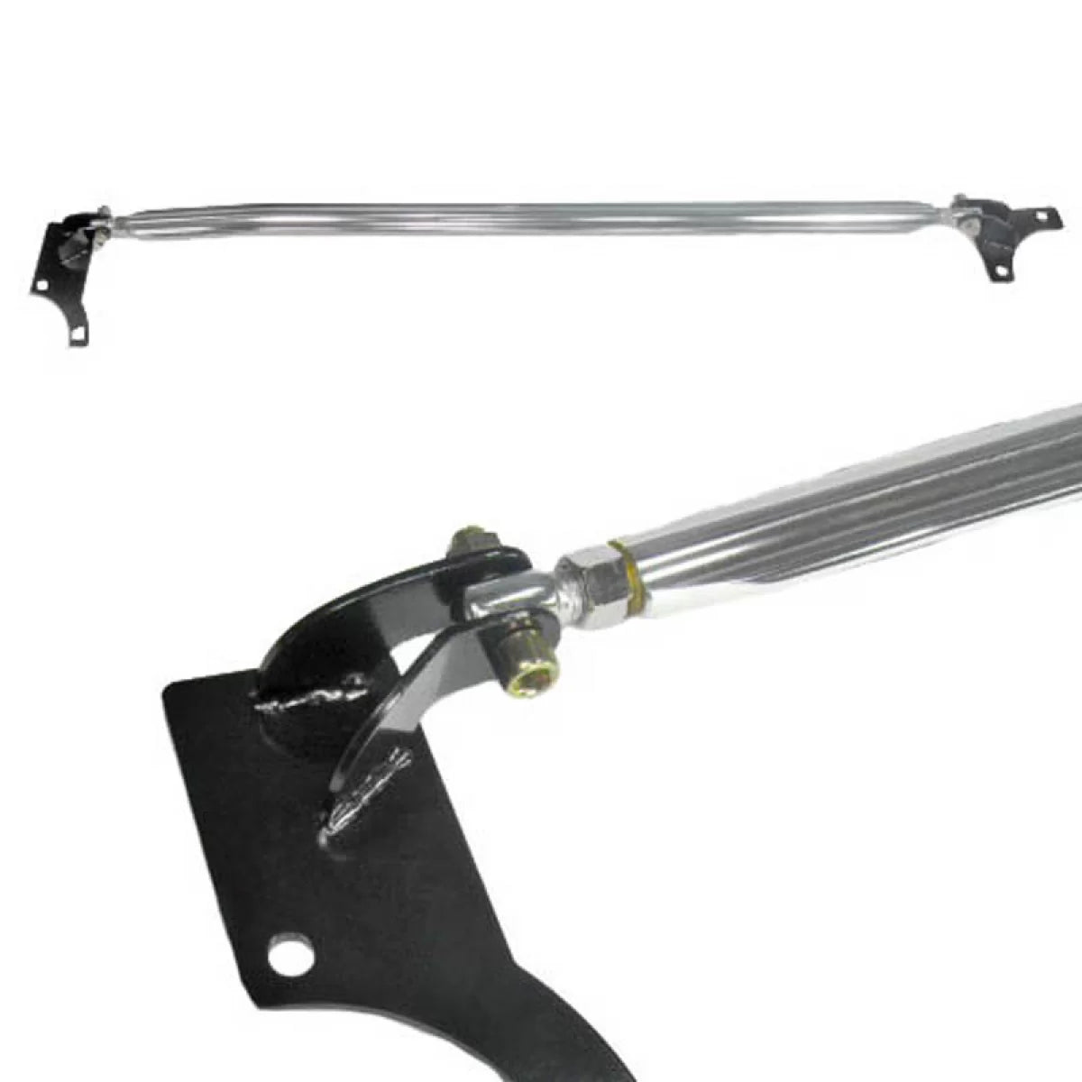 Barra Rinforzo Anteriore Alluminio per Volkswagen Golf 4 98-03 Bora 97-03