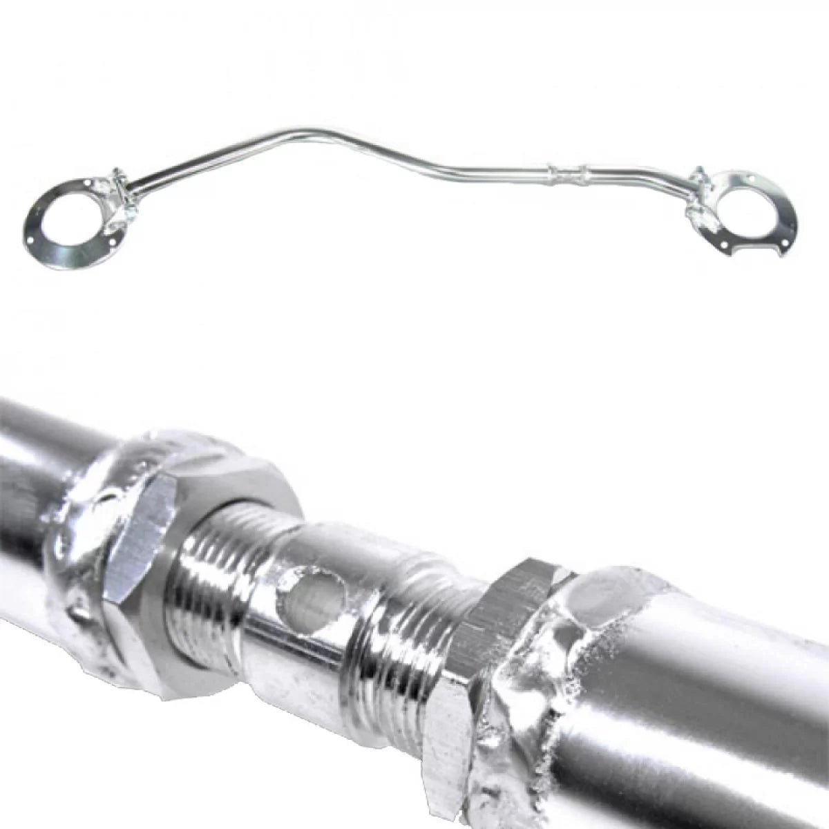 Barra Rinforzo Anteriore Alluminio per Volkswagen Polo 6N 94-99 86c 81-95