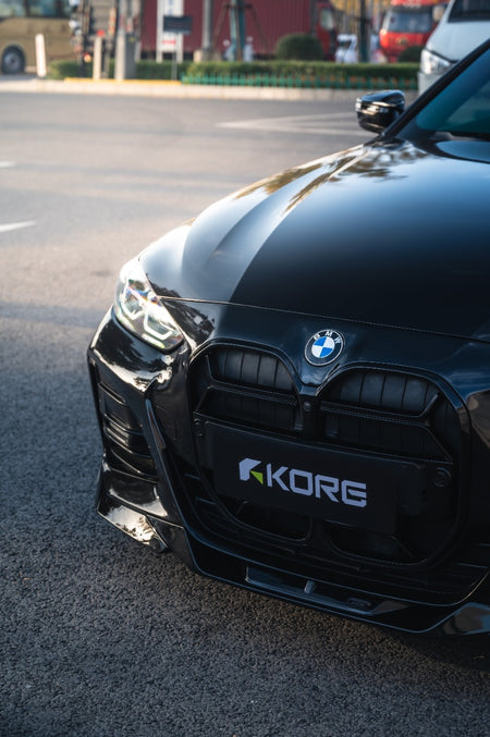 Spoiler Anteriore Compatibile con BMW Serie 4 G22 Pacchetto M Sport