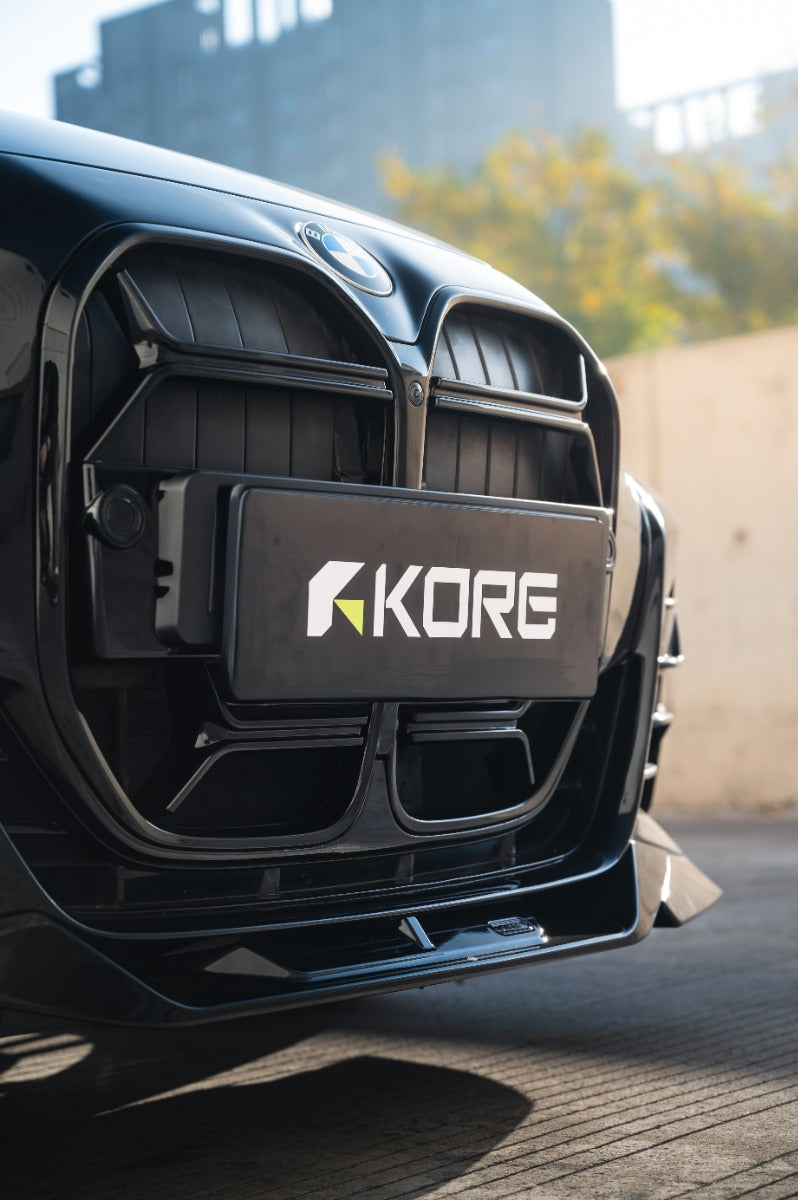 Spoiler Anteriore Compatibile con BMW Serie 4 G22 Pacchetto M Sport