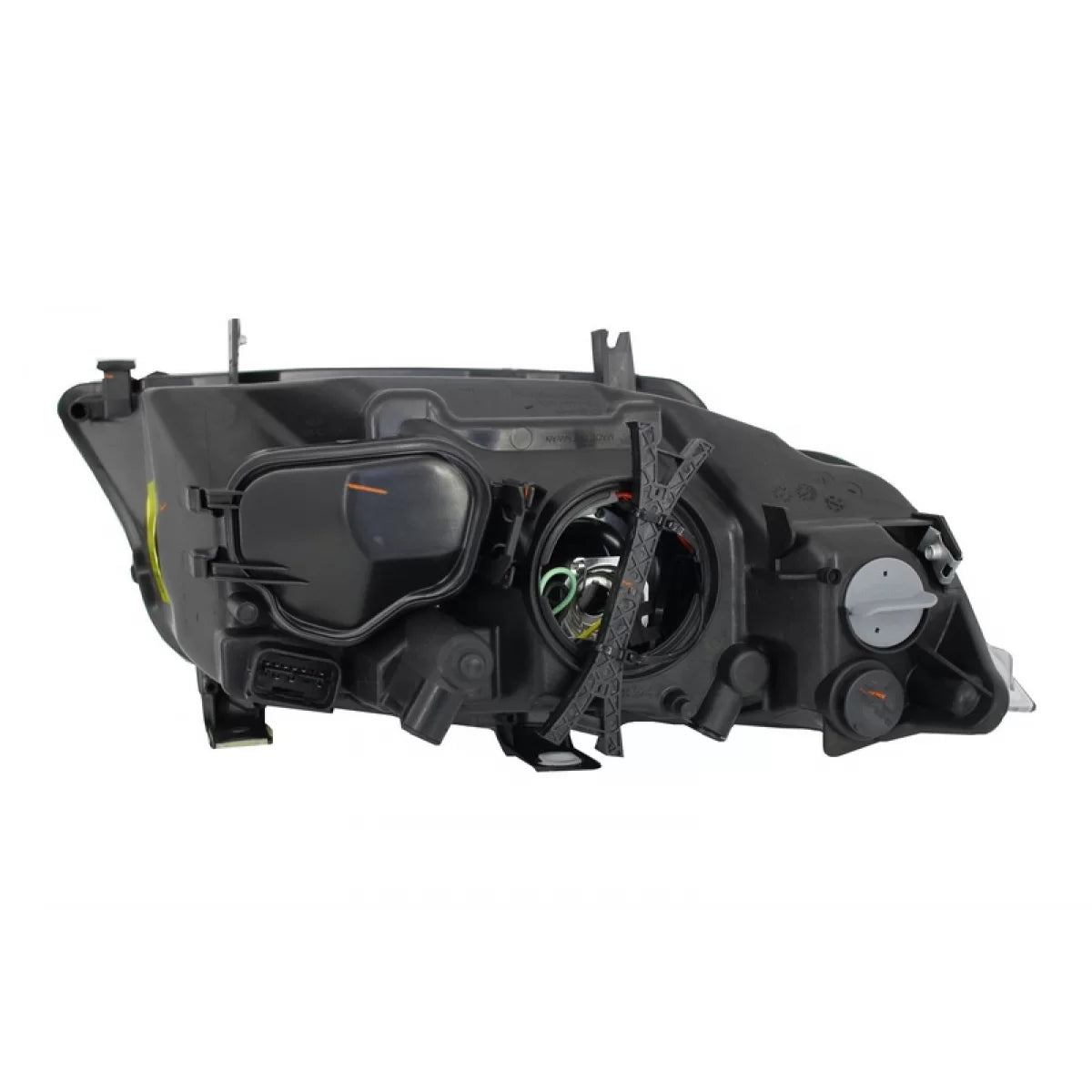 Fari Angel Eyes Anteriori Neri per BMW Serie 3 E90 E91 2005-2011