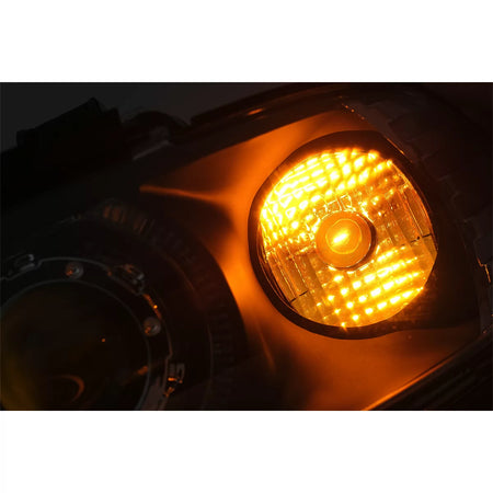 Fari Angel Eyes Neri per BMW Serie 5 E39 1995-2000