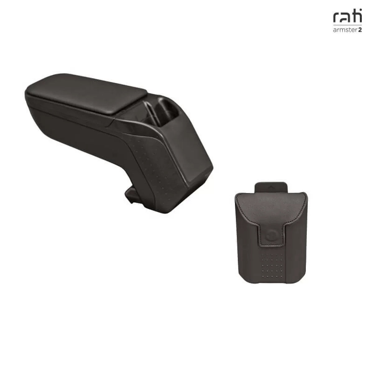Bracciolo Armster 2 Nero per Peugeot 308 2007-2013