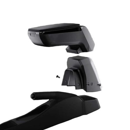 Bracciolo Armster S Nero per Fiat Doblo 2015+ Passeggeri