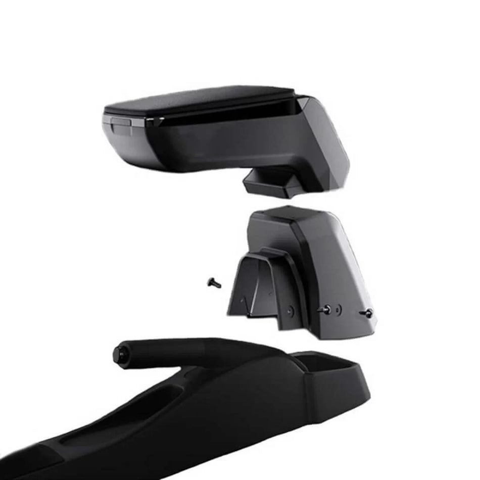 Bracciolo Armster S Nero per Fiat Doblo 2015+ Passeggeri