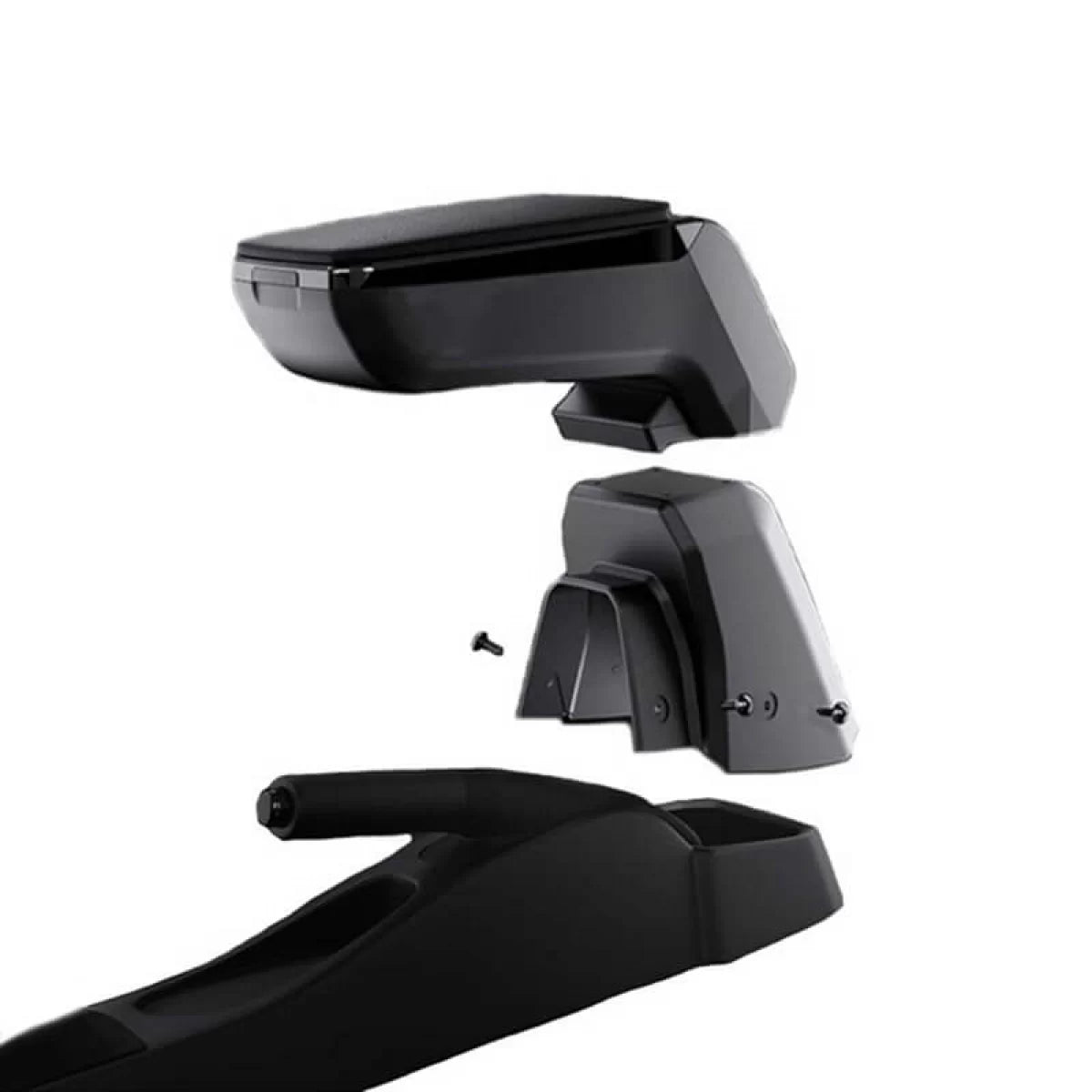Bracciolo Armster S con Staffa Metallo per Suzuki Celerio dal 2015 Nero