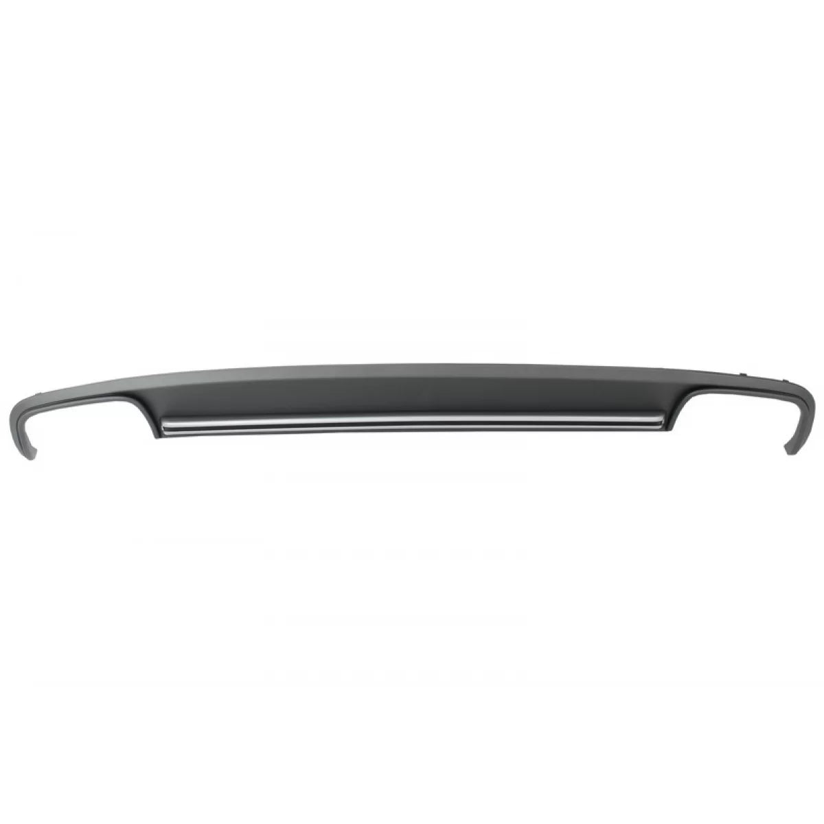 Paraurti Posteriore con Diffusore Aria Centrale RS Design per Audi A4 B8