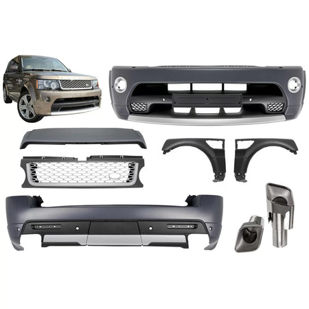 Pacchetto Autobiography con Parafanghi per Range Rover Sport 2009-2013