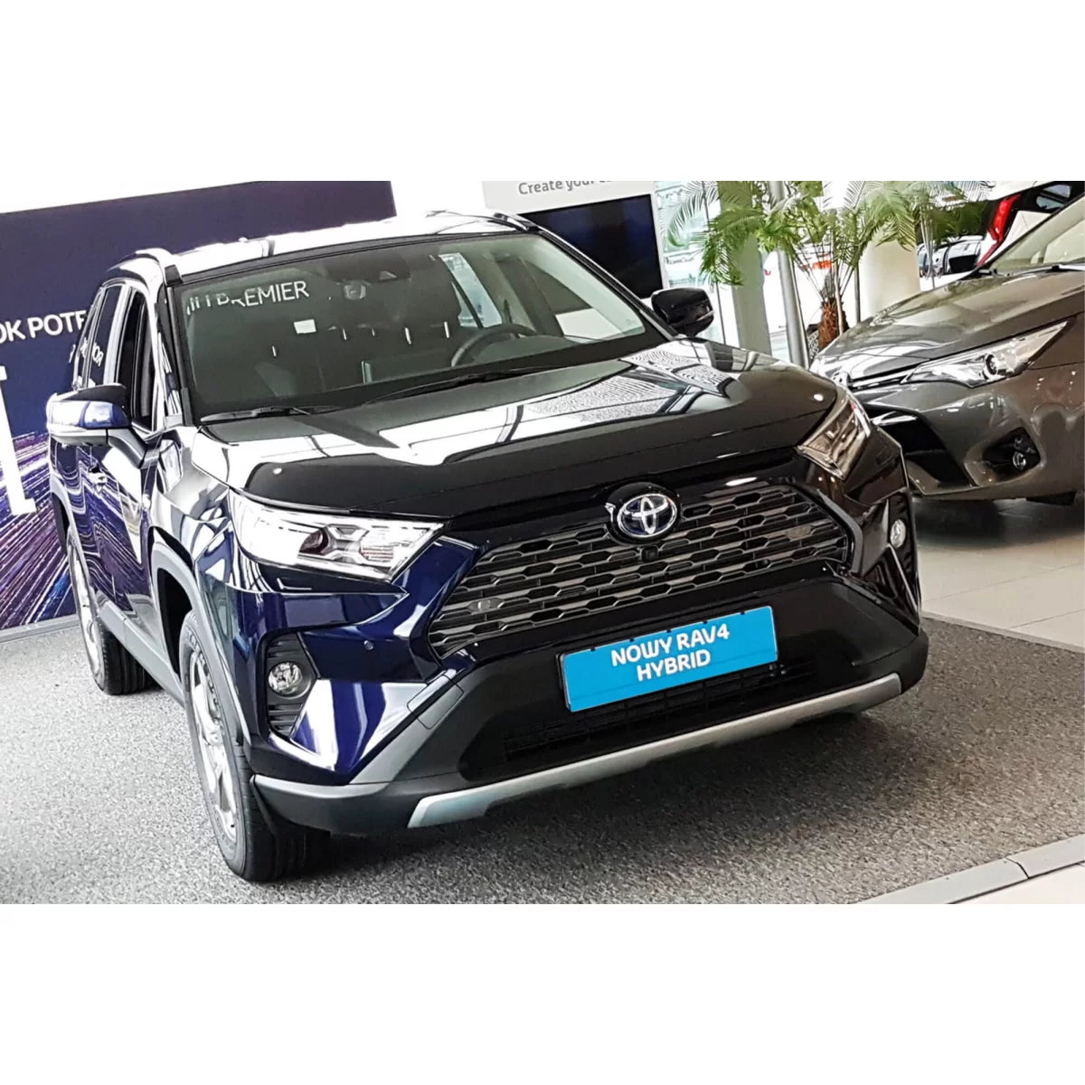 Protezione Paraurti Posteriore Cromata per Toyota RAV4 dal 2018