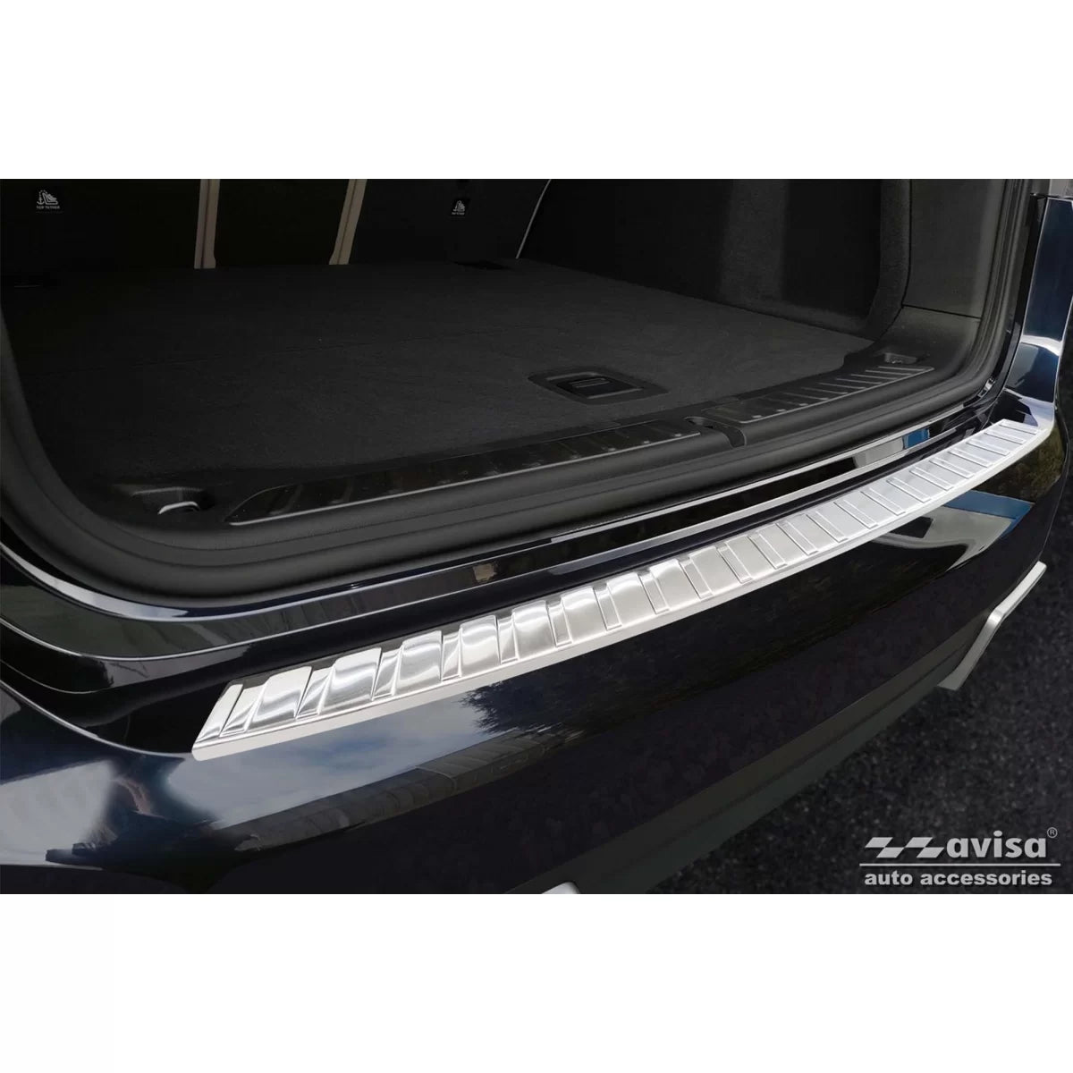 Paraurti Posteriore Protezione Cromata per BMW Ix G08 dal 2020