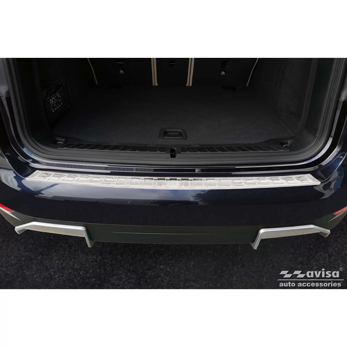 Paraurti Posteriore Protezione Cromata per BMW Ix G08 dal 2020