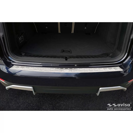 Paraurti Posteriore Protezione Cromata per BMW Ix G08 dal 2020